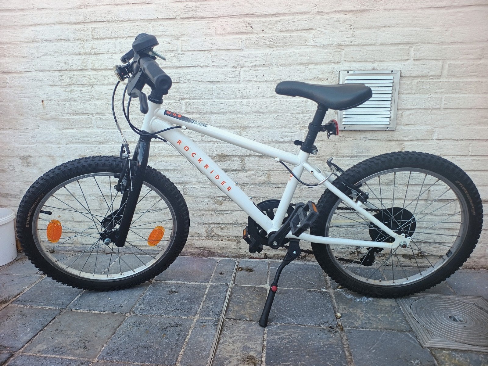 Fiets 20 inch, Fietsen en Brommers, Fietsen | Kinderfietsjes, Ophalen, Velgrem, Rockrider (Decathlon), 16 tot 20 inch