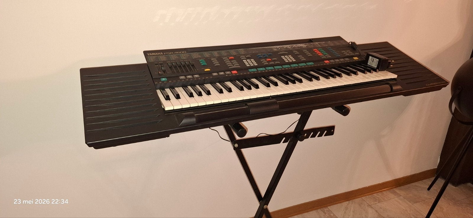 yamaha keyboard, Muziek en Instrumenten, Ophalen, Zo goed als nieuw, Yamaha, Aanslaggevoelig