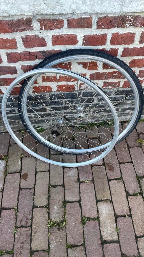 Campa record  en dura ace retro wielen, Fietsen en Brommers, Ophalen of Verzenden, Zo goed als nieuw