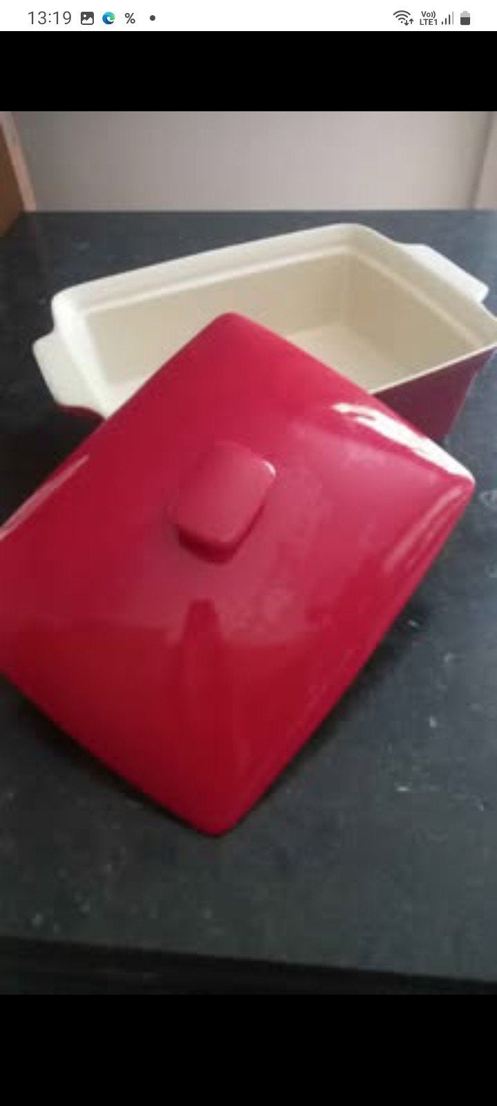 Ovenschaal met deksel, Ophalen, Braadpan, Met deksel, Nieuw