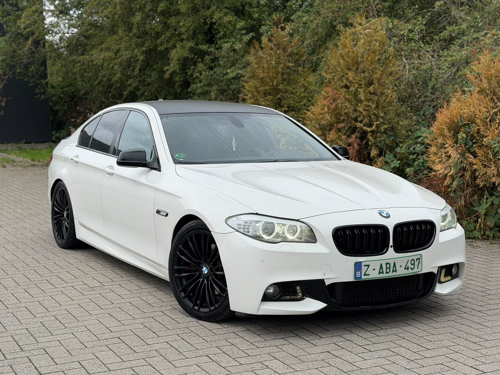 BMW 520DAS PACK-M 2011, Autos, Euro 5, 135 kW, Entreprise, Diesel
