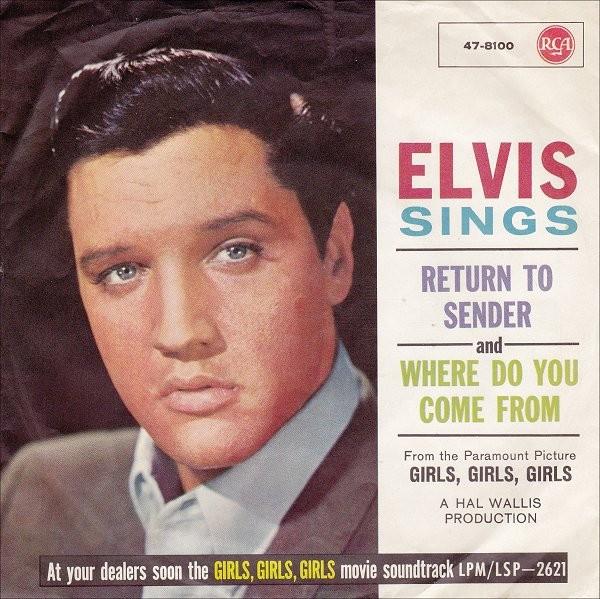 elvis presley, Ophalen of Verzenden