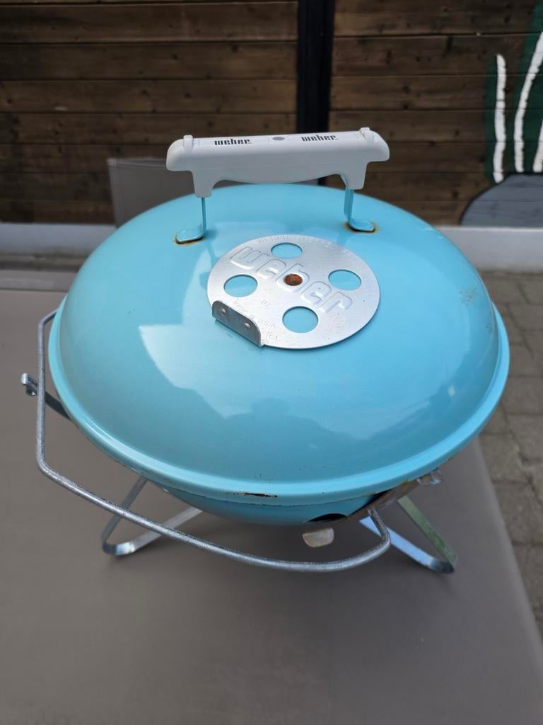 Weber Smokey Joe barbecue ., Tuin en Terras, Ophalen, Gebruikt, Weber