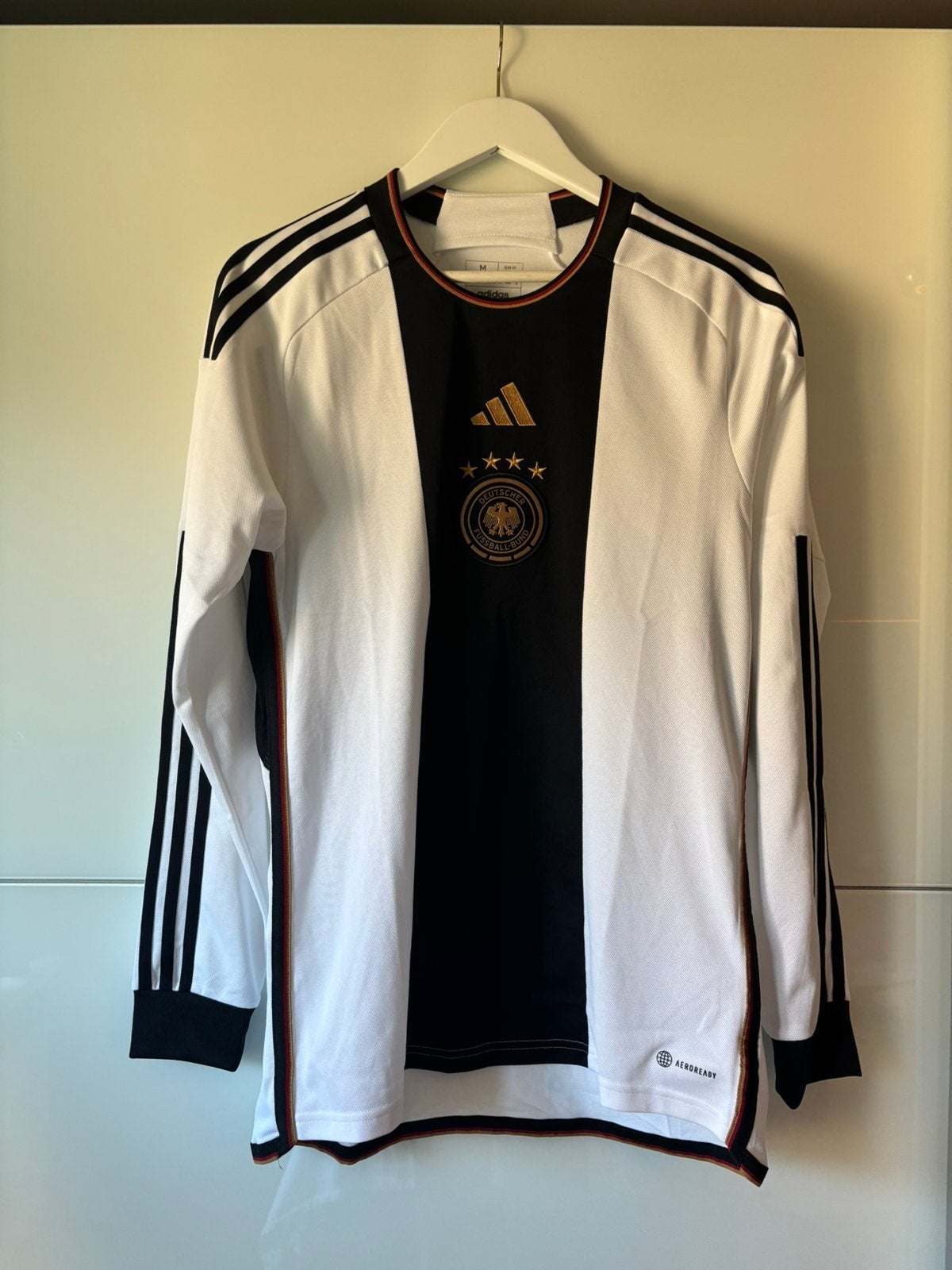 Voetbalshirt Duitsland, Sport en Fitness, Maat L, Ophalen of Verzenden, Zo goed als nieuw