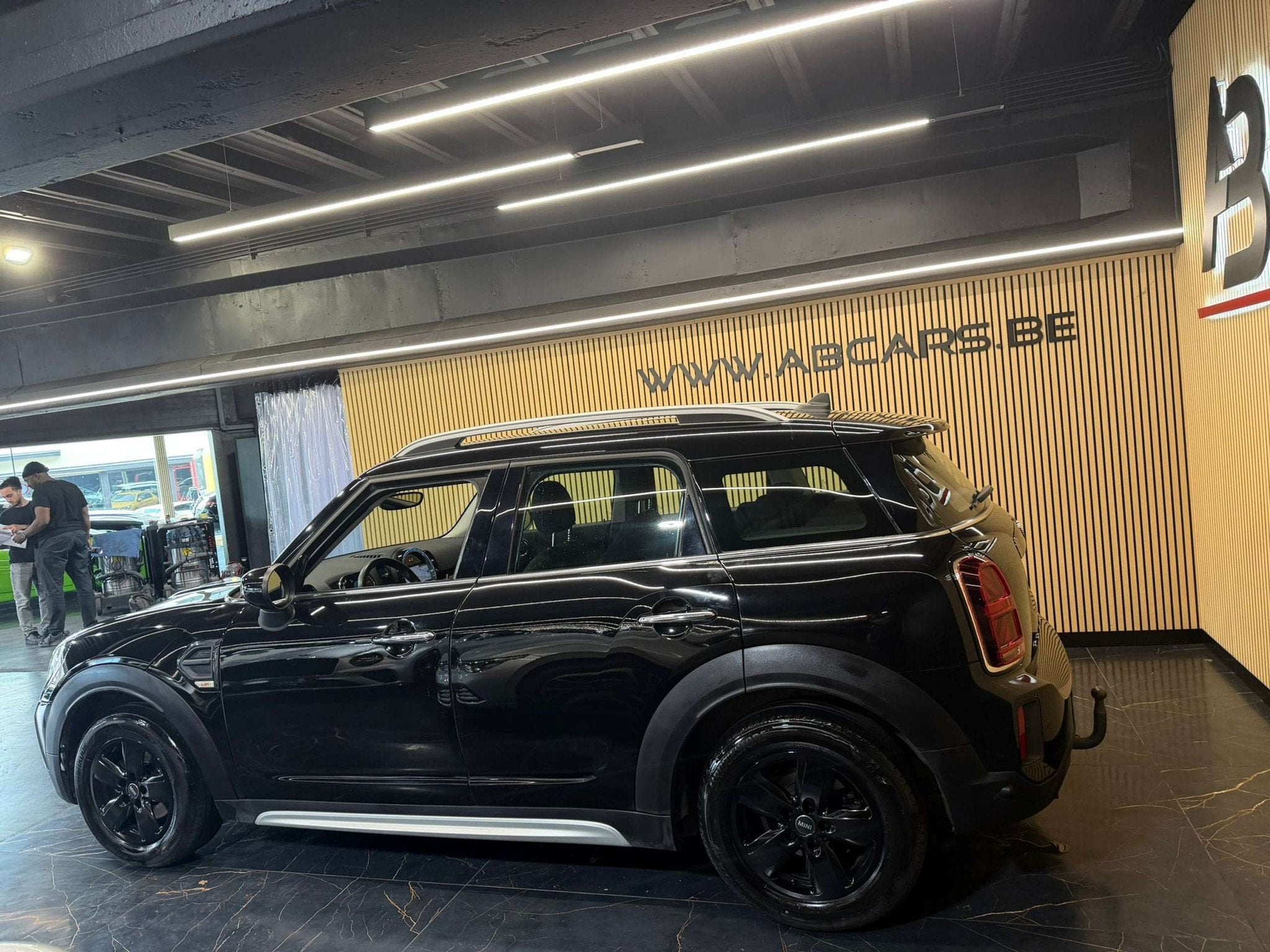 MINI One D Countryman 1.5D * ONE D * GARANTIE 12 MOIS * 1ER, Auto's, Mini, Stof, Gebruikt, Zwart, Countryman