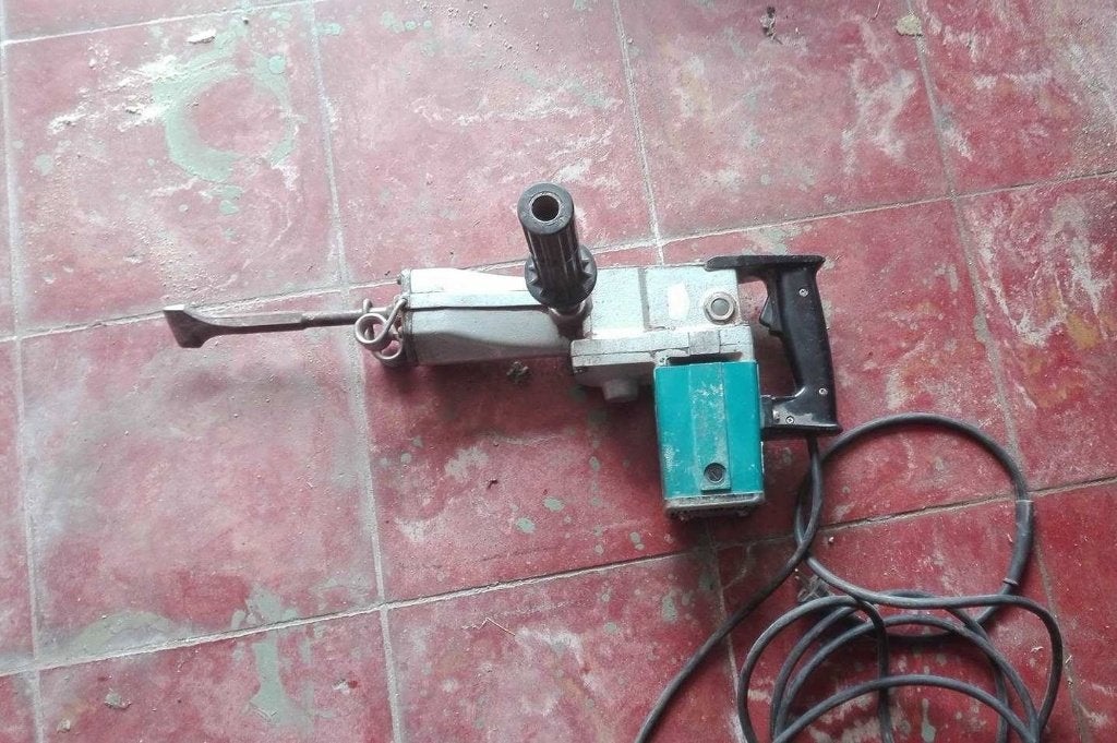 makita beton boorhamer drill betonhamer, Ophalen