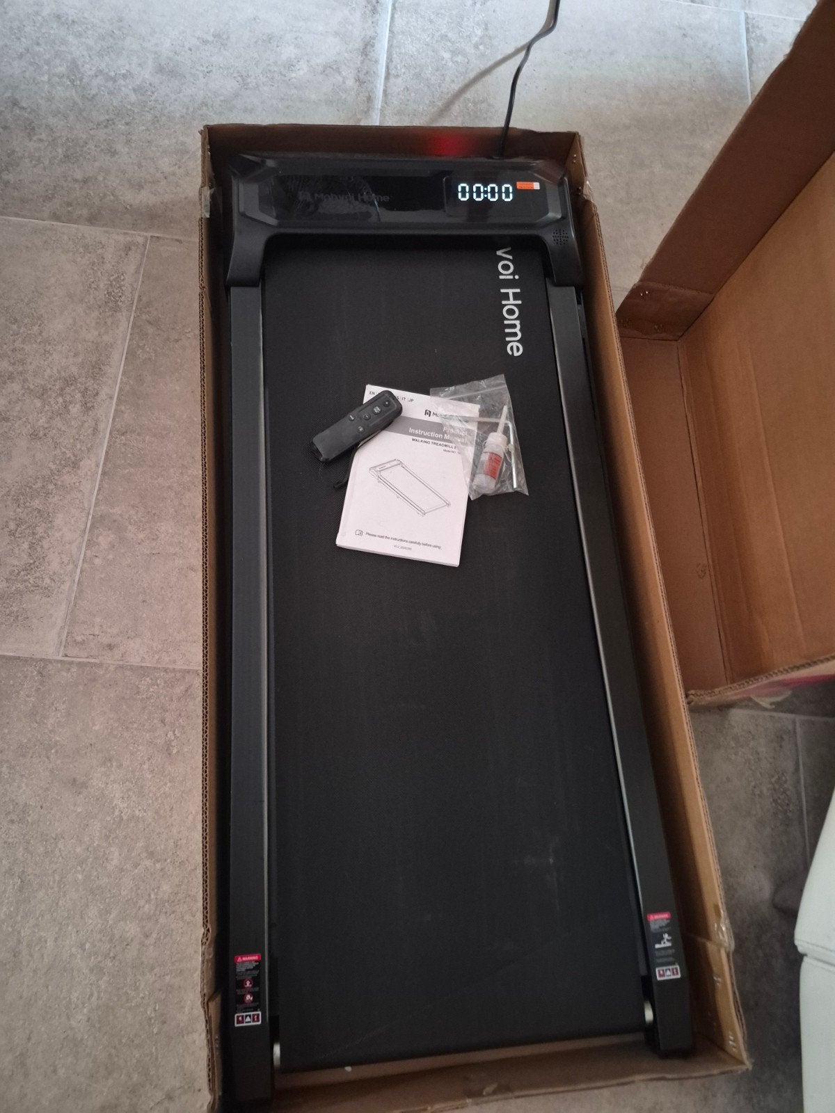 Tapis de marche comme neuf, Ophalen