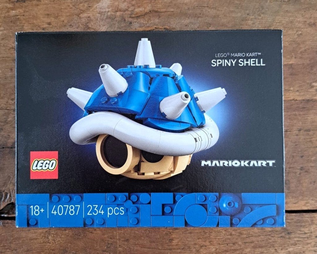 Lego 40787 Super Mario Kart Spiny Shell, Neuf, Lego, Ensemble complet, Complet