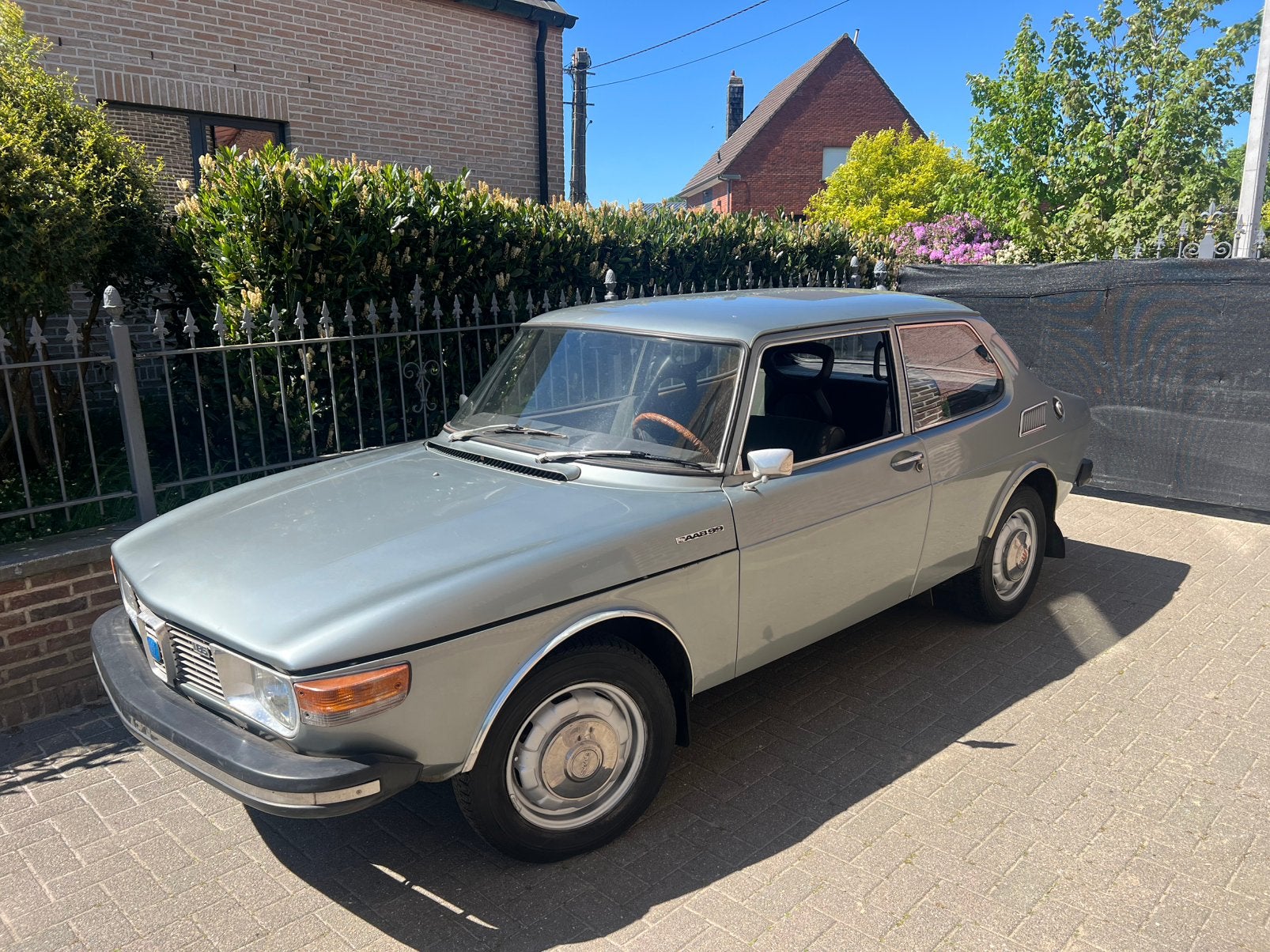 Zeldzame SAAB 99 van 1972, Auto's, Saab, Bedrijf, Handgeschakeld, 2 deurs, Saab 99