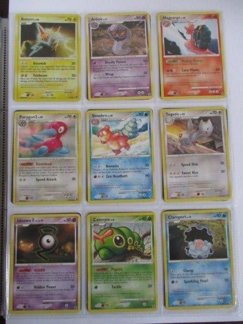 Pokemon kaarten Great Encounters, Verzenden, Gebruikt, Meerdere kaarten