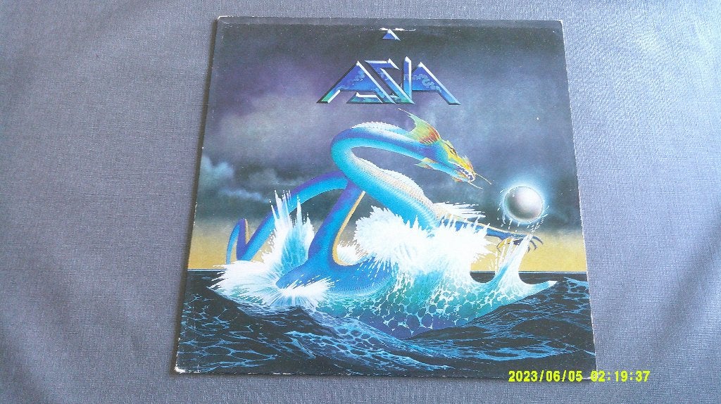 Asia - Asia (LP), LP, Ophalen of Verzenden, Inclusief binnenhoes, Progressive Rock