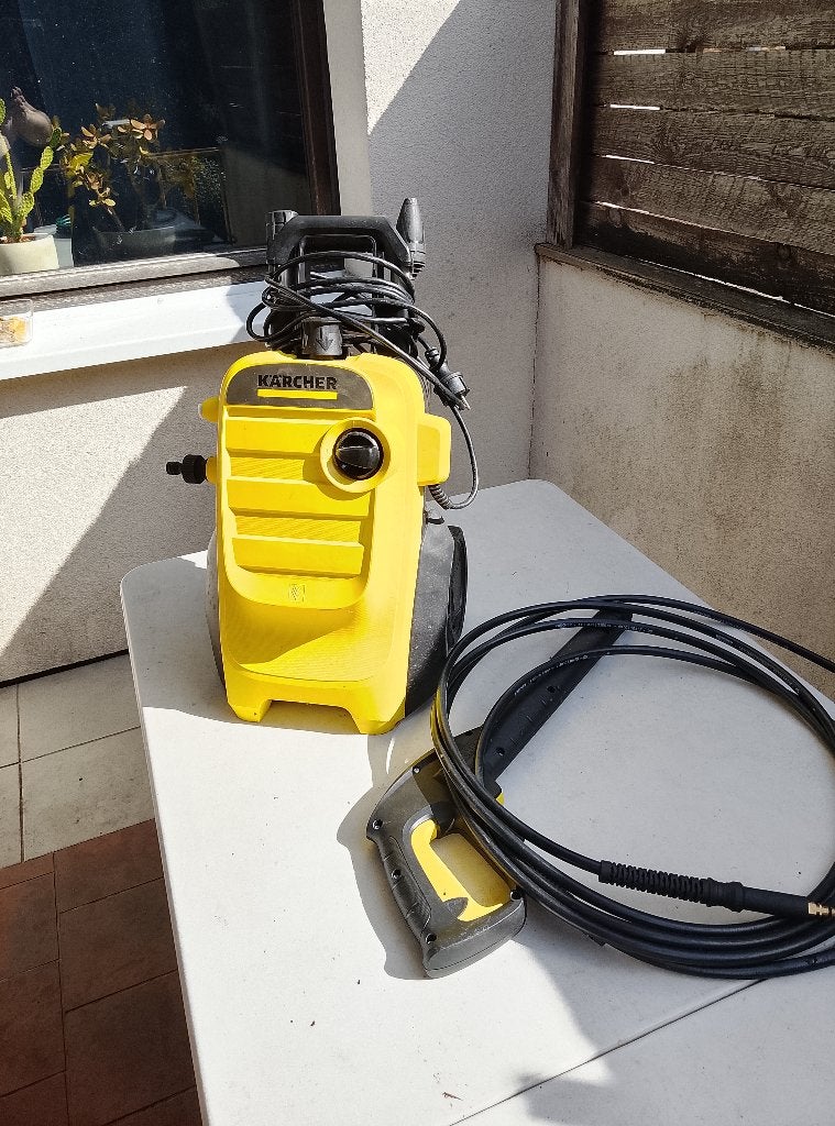 Karcher, Enlèvement