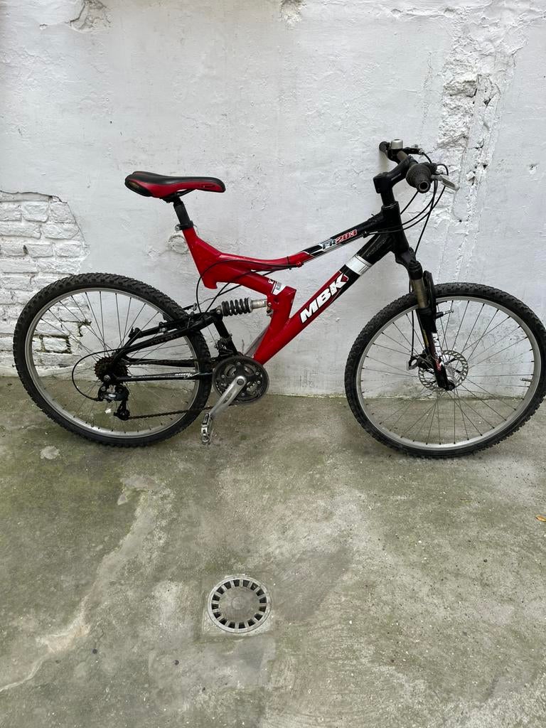 26 inch fiets voor tieners en volwassenen, Ophalen, Zo goed als nieuw