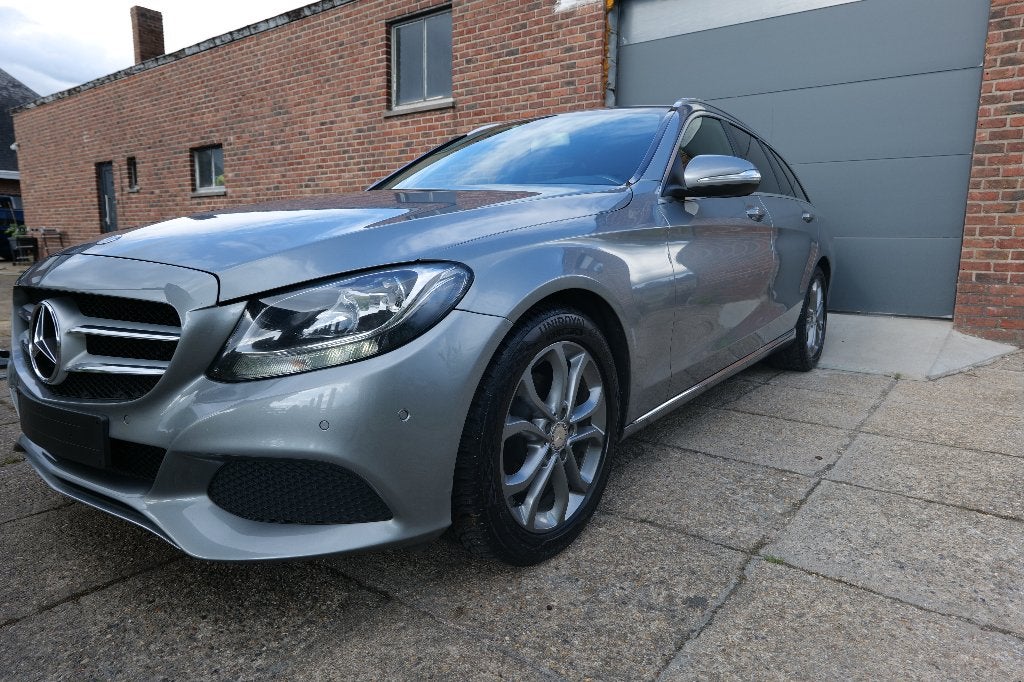 Mercedes c200 Automaat inclusief 12 maanden garantie, Auto's, Mercedes-Benz, Automaat, Dealer onderhouden, Leder en Stof, Bedrijf