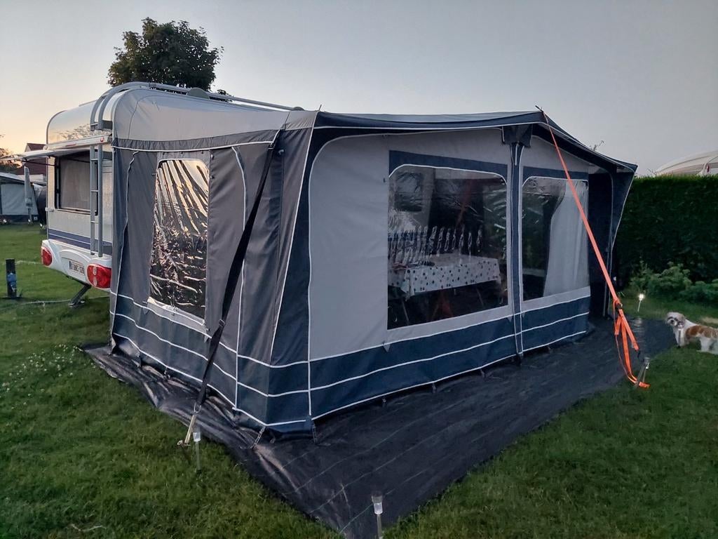 Voortent hypercamp riva, Caravans en Kamperen, Voortenten en Luifels, Ophalen