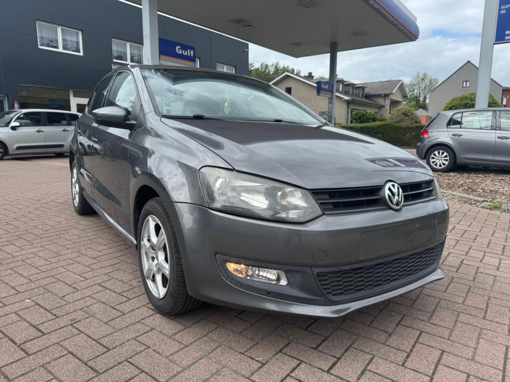 Volkswagen Polo 1.2 - BENZINE - AIRCO - 137.000km - 2013, Auto's, Euro 5, Stof, 1198 cc, Bedrijf