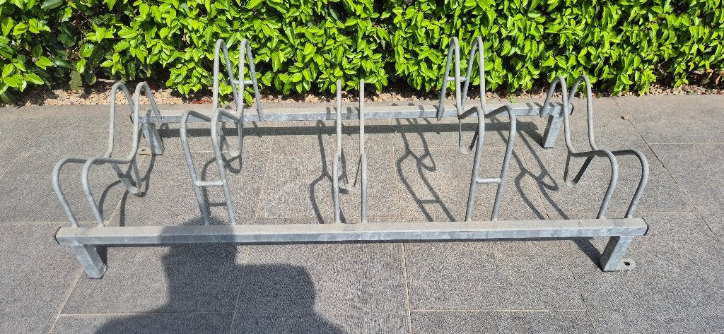 Fietsrek voor 5 fietsen, Vélos & Vélomoteurs, Accessoires vélo | Porte-vélos, Enlèvement, Comme neuf