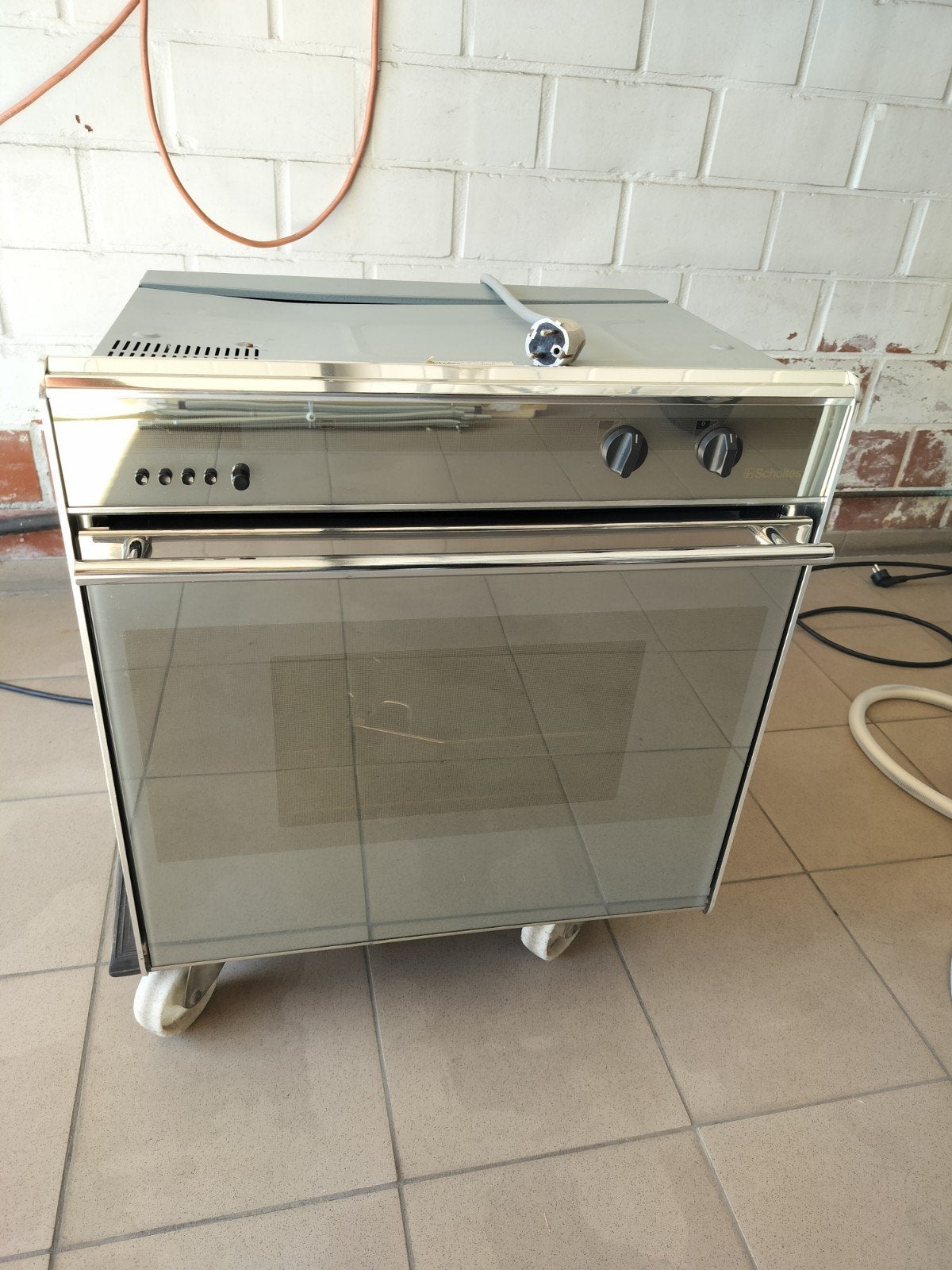 Inbouwoven Scholtes, Elektronische apparatuur, Ovens, Ophalen, Gebruikt, Hete lucht, Heteluchtoven