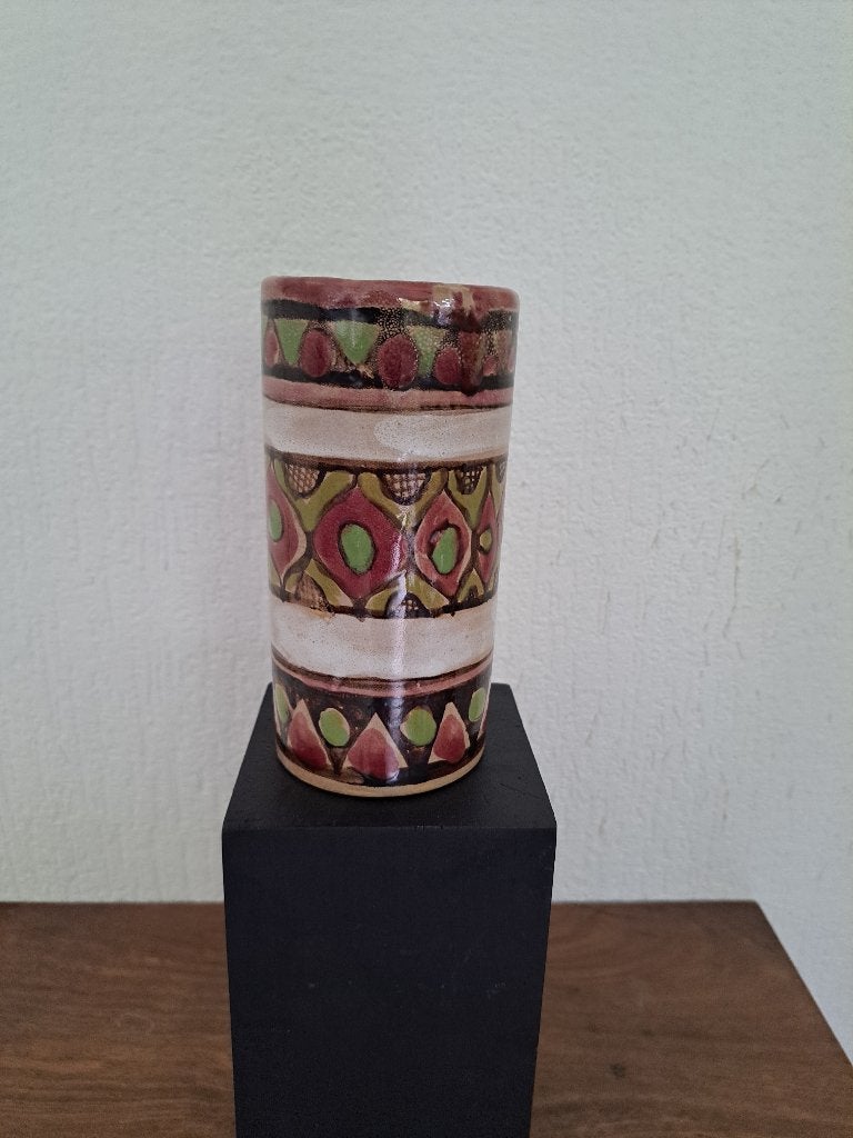 Vintage design vaas Elio Schiavon jaren 60-70, Ophalen