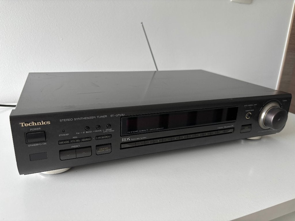 Technics - Tuner ST-GT650, TV, Hi-fi & Vidéo, Tuners, Enlèvement ou Envoi, Utilisé