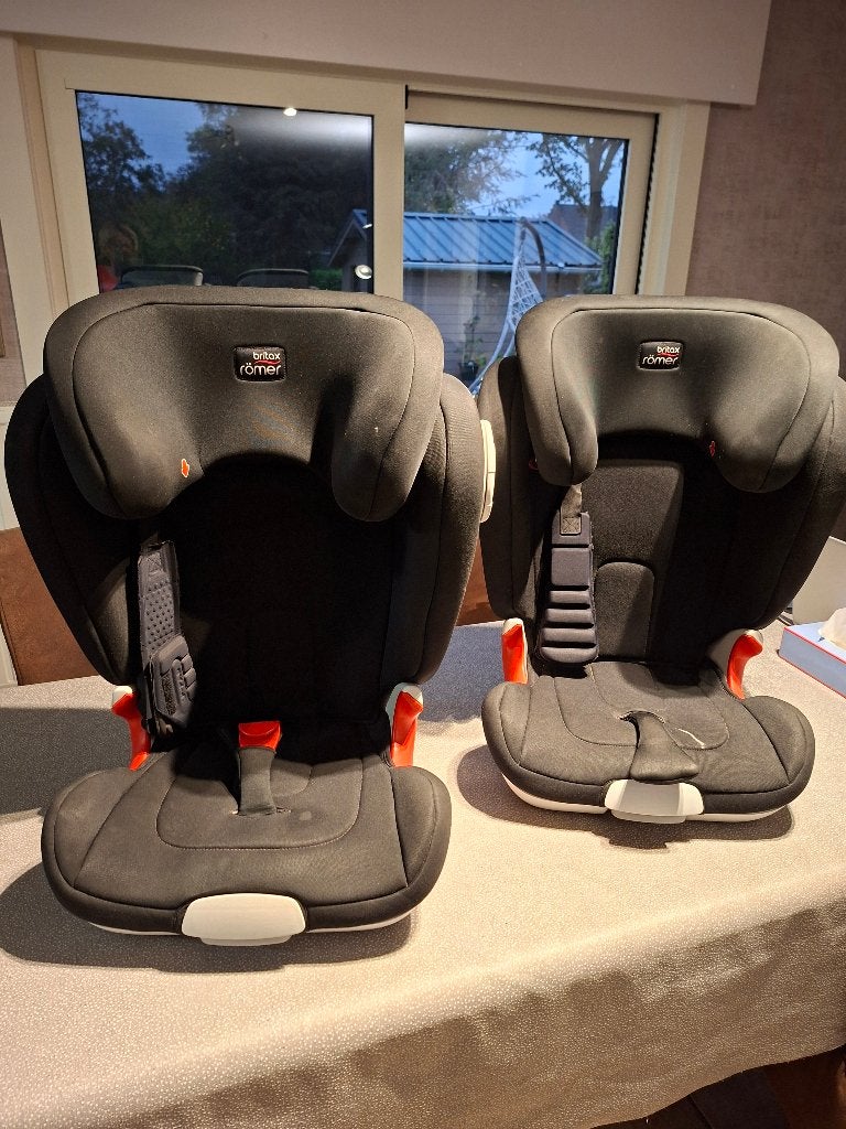 Autokinderzitje, Kinderen en Baby's, Ophalen, Romer, Gebruikt, 15 t/m 36 kg