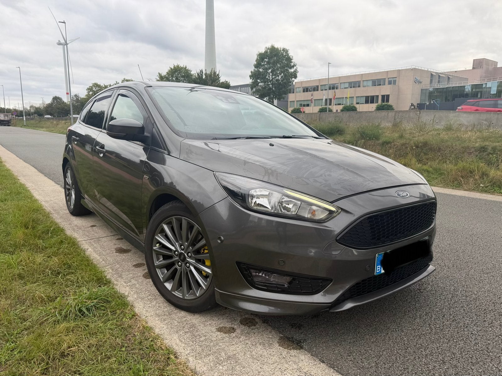 Voiture FORD FOCUS ST-LINE., Autos, Focus, Argent ou Gris, Achat, Euro 6