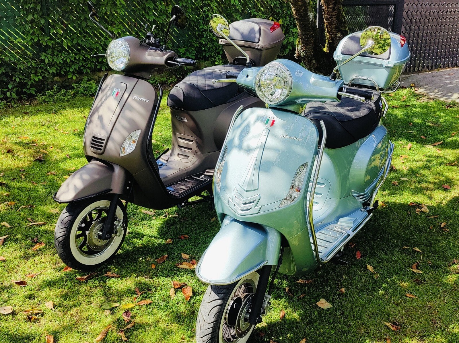 Scooters Jtc Tivoli & Jtc Venice, JTC, Comme neuf, Classe B (45 km/h), Enlèvement
