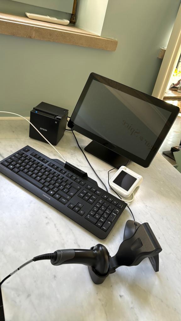 kassa / POS systeem/geldlade/printer/scanner, Zakelijke goederen, Kantoor en Winkelinrichting | Kassa's en Betaalsystemen, Ophalen