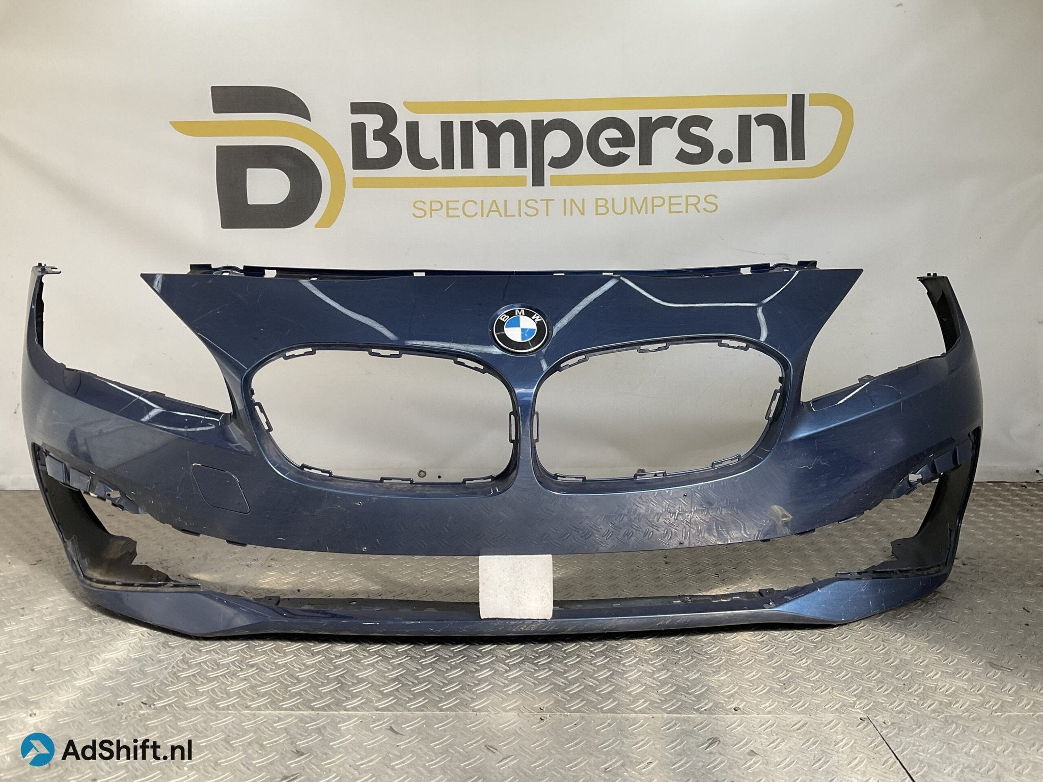 Bumper BMW 2 Serie F45 F46 LCI 6xpdc 51117460137 Voorbumper, Bumper