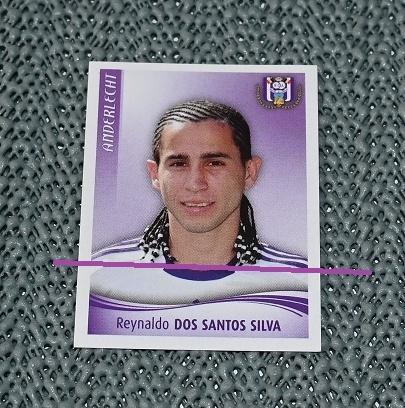 Panini Football 2010 / RSC Anderlecht / Reynaldo Dos Santos, Verzamelen, Verzenden, Nieuw, Poster, Plaatje of Sticker