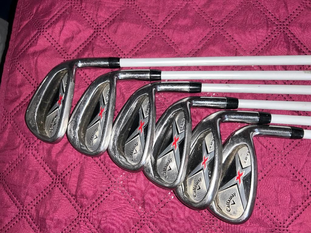 Golfclubs van Callaway, Sport en Fitness, Golf, Ophalen of Verzenden, Gebruikt, Club, Callaway