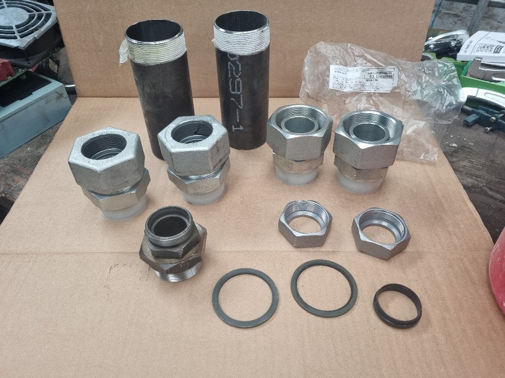 Raccord hydraulique AVIT GUL 50, Doe-het-zelf en Bouw, Sanitair, Nieuw, Overige typen, Ophalen of Verzenden