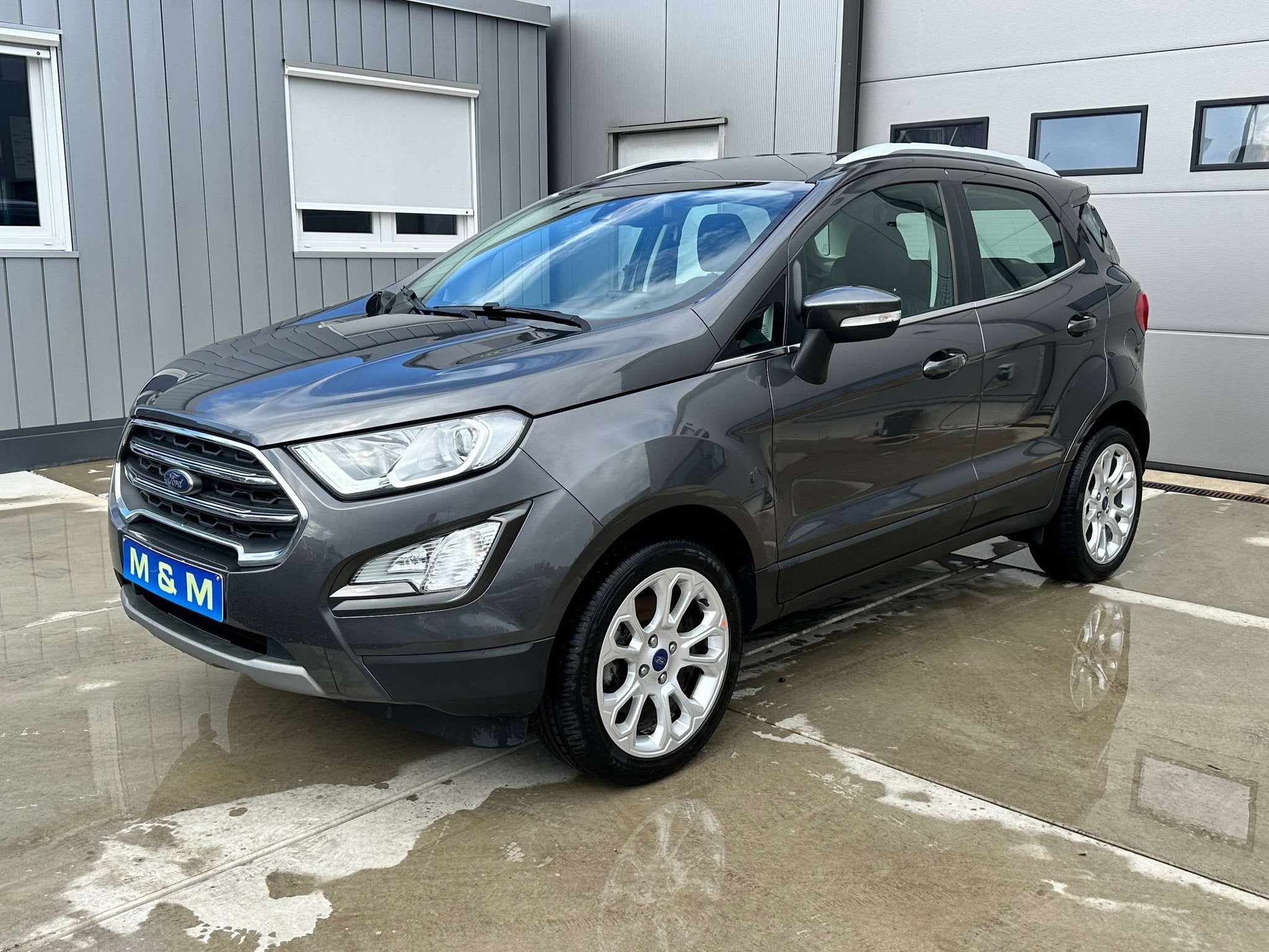Ford EcoSport Ecosport 1.0 EcoBoost FWD Titanium * 12M Garan, Autos, Argent ou Gris, 998 cm³, Euro 6, 5 portes