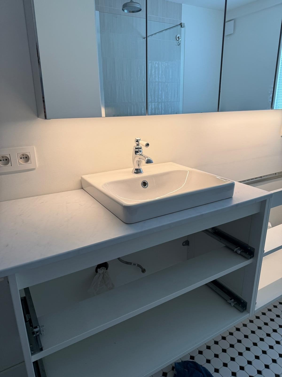 2x Lavabo & tablet, Enlèvement