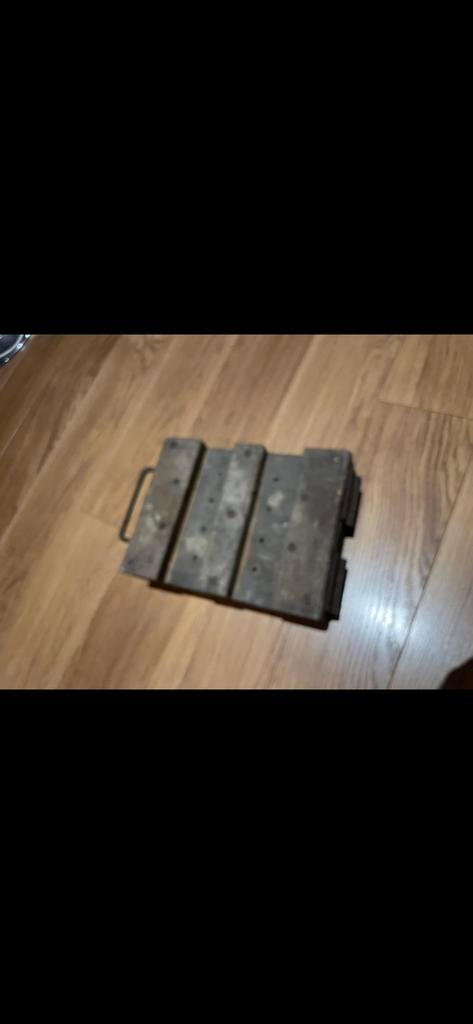 Zeer oude antieke speculaas vorm-werkt nog steeds, Antiek en Kunst, Ophalen