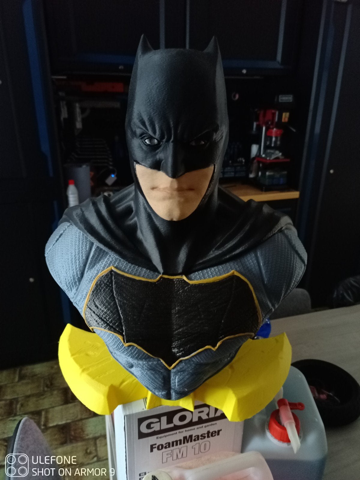 Batman 45cm de haut impression 3D avec ces défauts, Enlèvement, Comme neuf, Fantasy