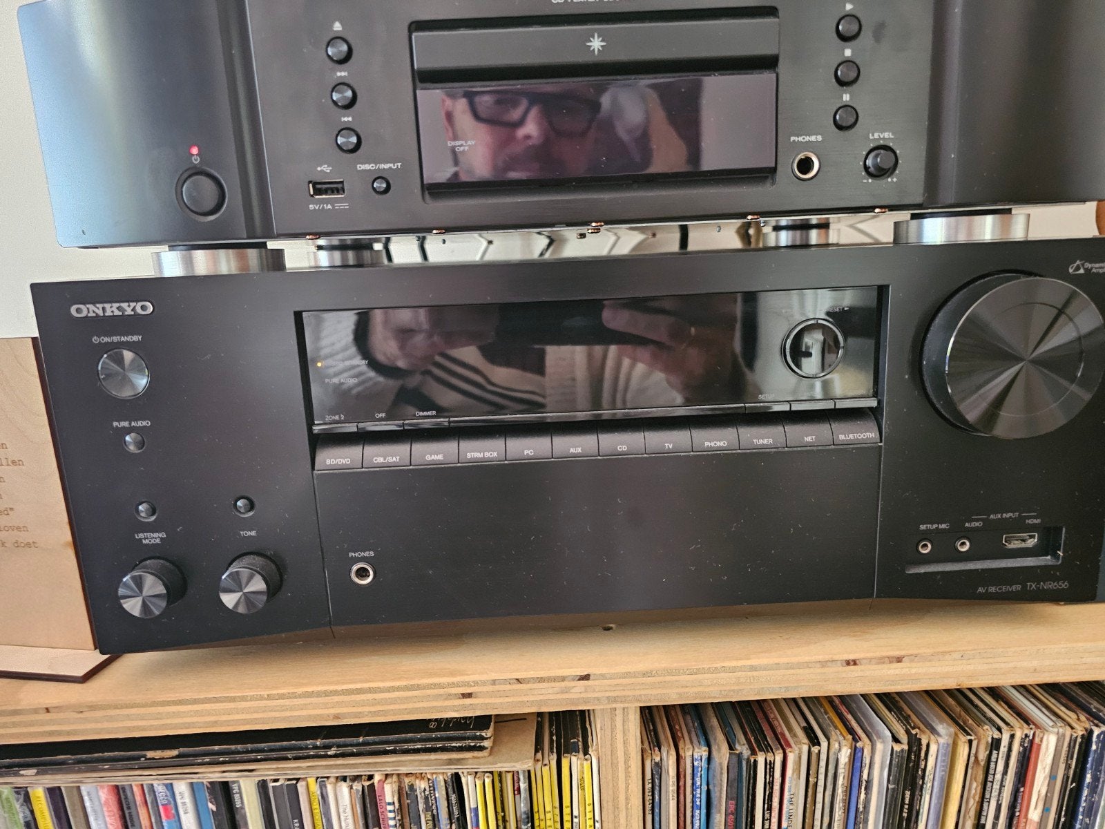 onkyo tx-nr656, Ophalen, Gebruikt, 120 watt of meer, Onkyo