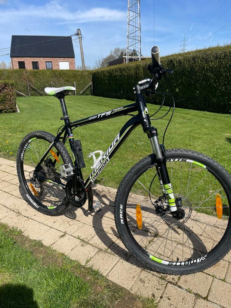 Merida mountainbike, Fietsen en Brommers, Ophalen, Zo goed als nieuw