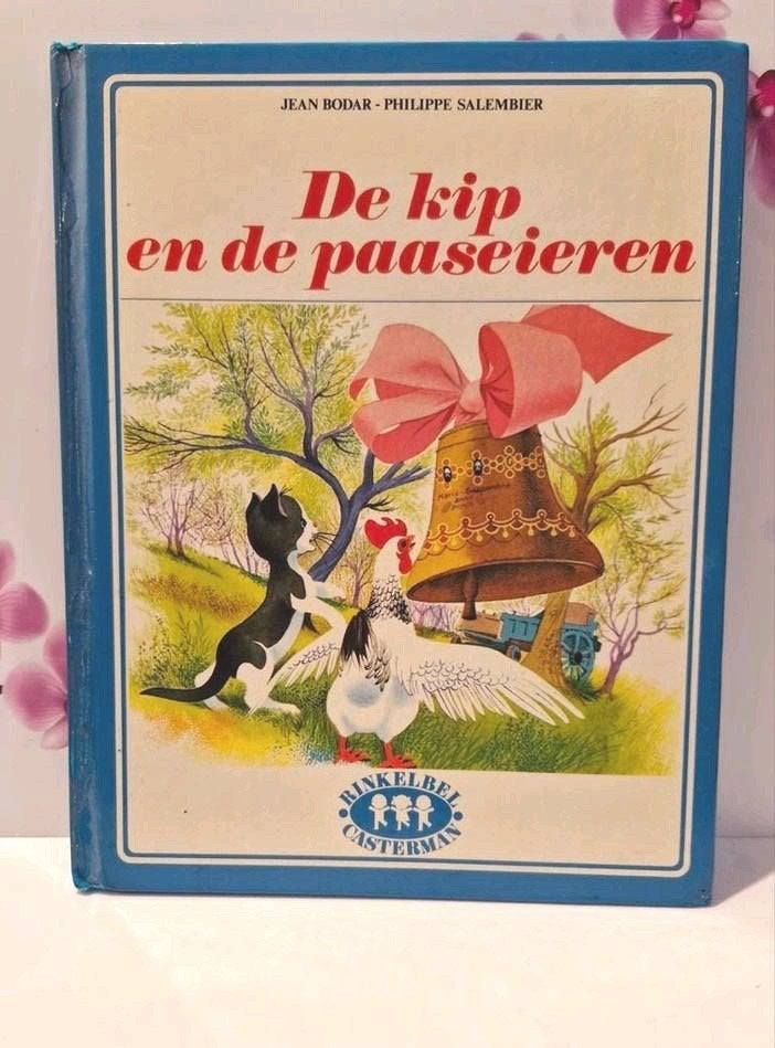 🐓 De Kip en de PaasEieren, Enlèvement ou Envoi, Utilisé