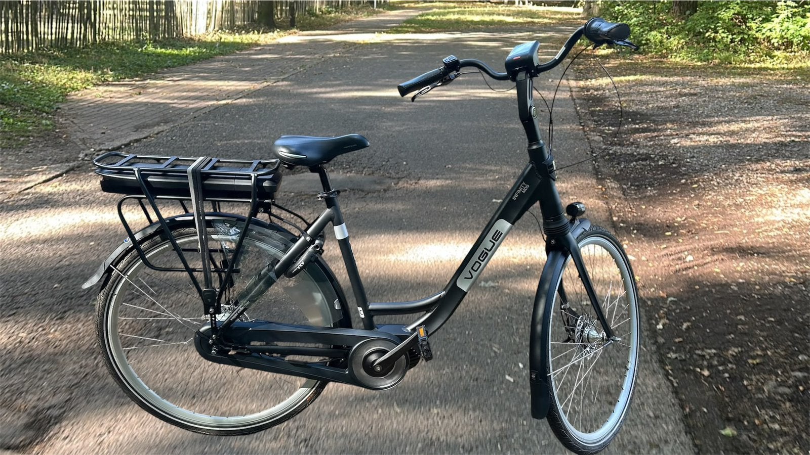 elektrische fiets /M300 middenmotor/ alleen 540 km gereden, Enlèvement, Comme neuf