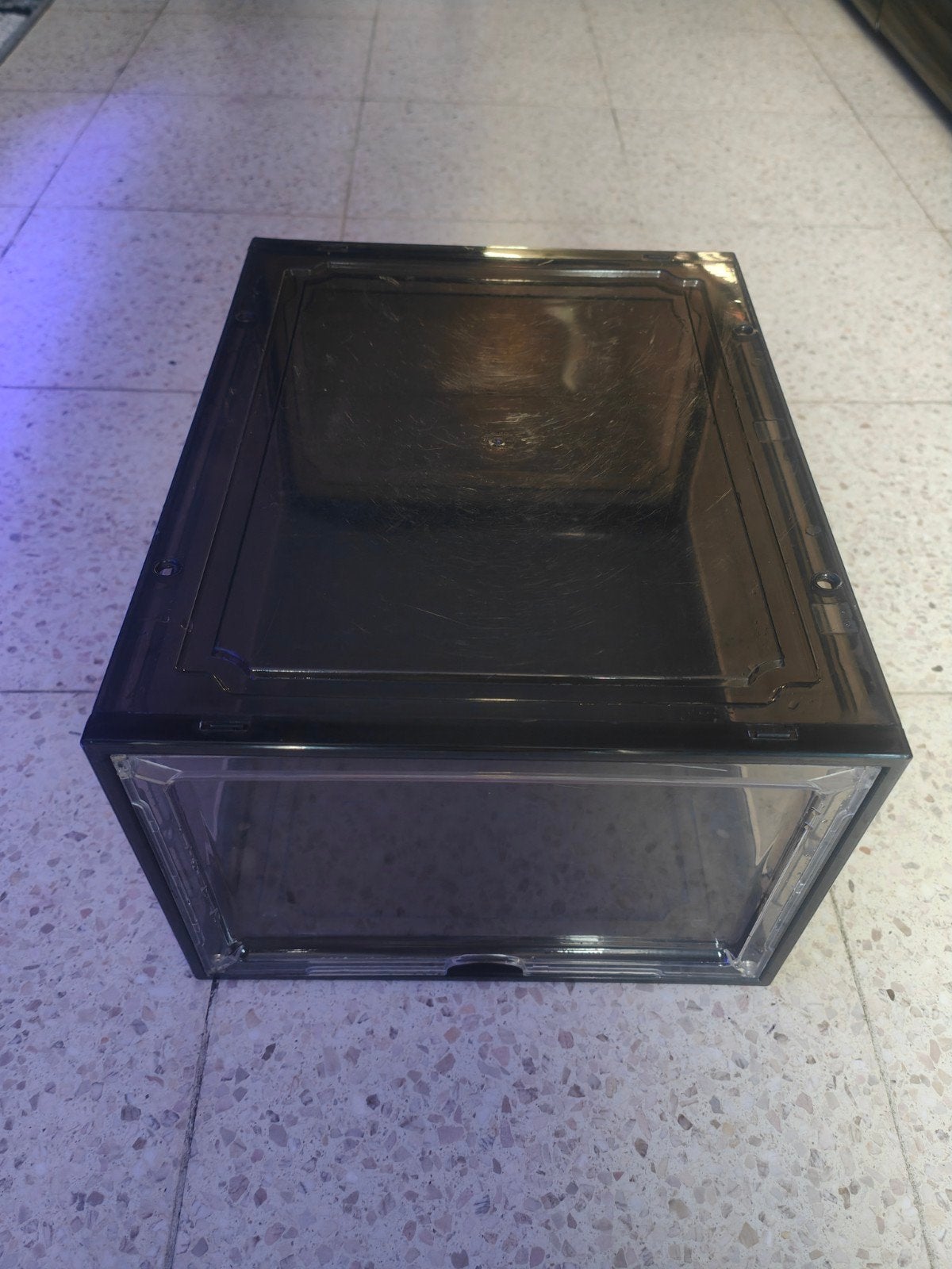 boîte de rangement pour chaussures, Maison & Meubles, Enlèvement