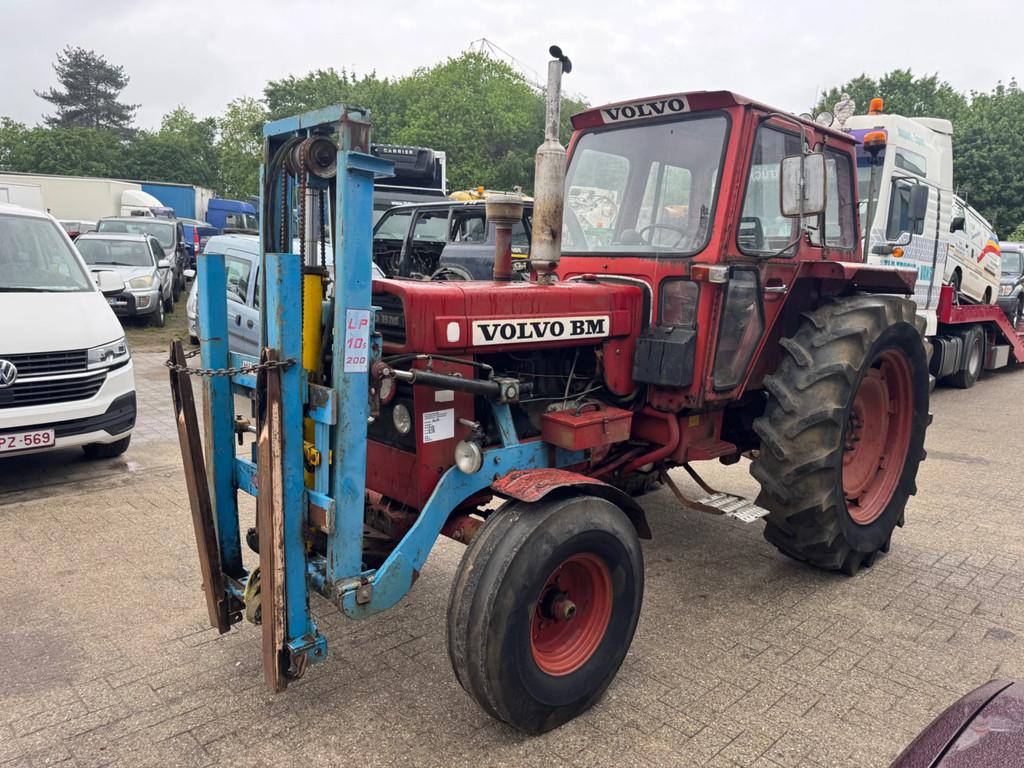 Volvo BM T650 BM650 (bj 1981), Zakelijke goederen, Landbouw | Tractoren, Gebruikt, 80 tot 120 Pk, Overige merken, 7500 tot 10000