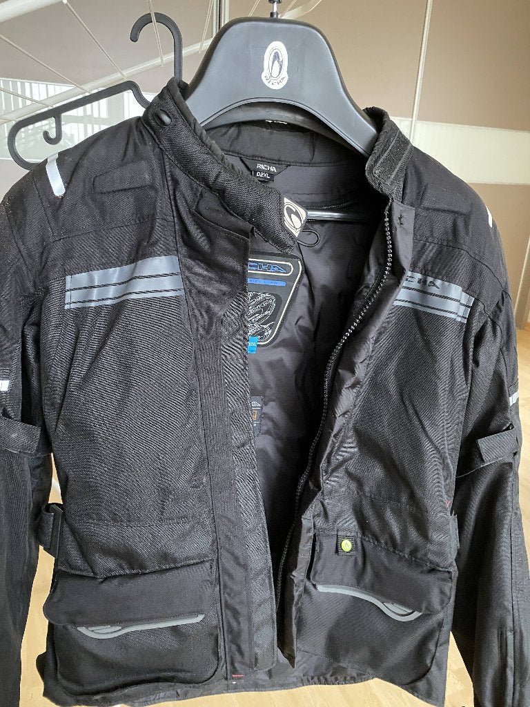 Motorvest dames 2XL RICHA, Ophalen, Jas | textiel, Richa, Dames