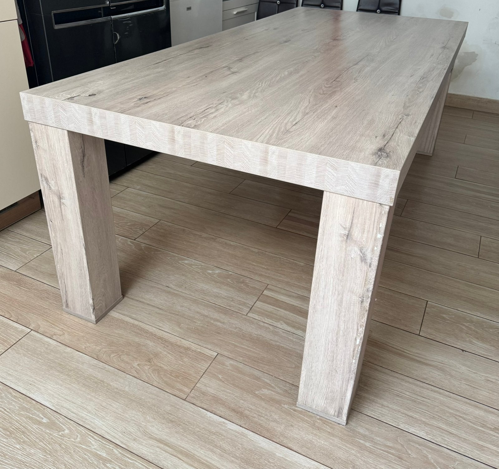 Eettafel, Ophalen