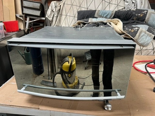 Inbouwoven Camper Dometic, Ophalen, Gebruikt