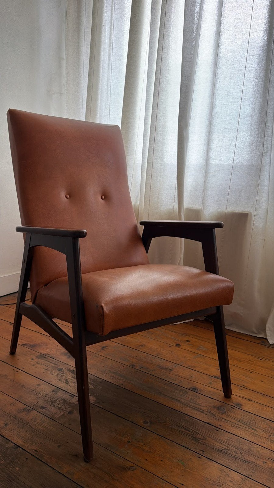Een mooie vintage fauteuil, Ophalen