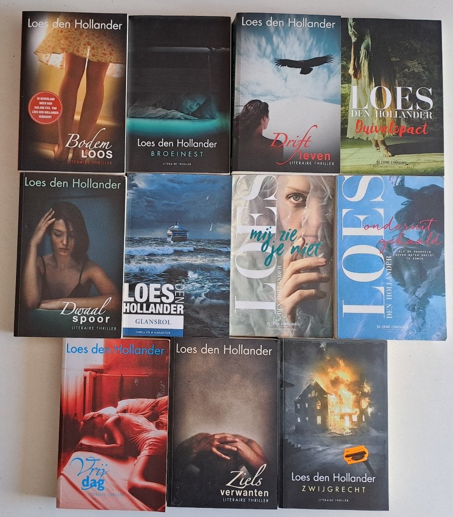 Boeken Loes den Hollander, Boeken, Ophalen of Verzenden, Gelezen