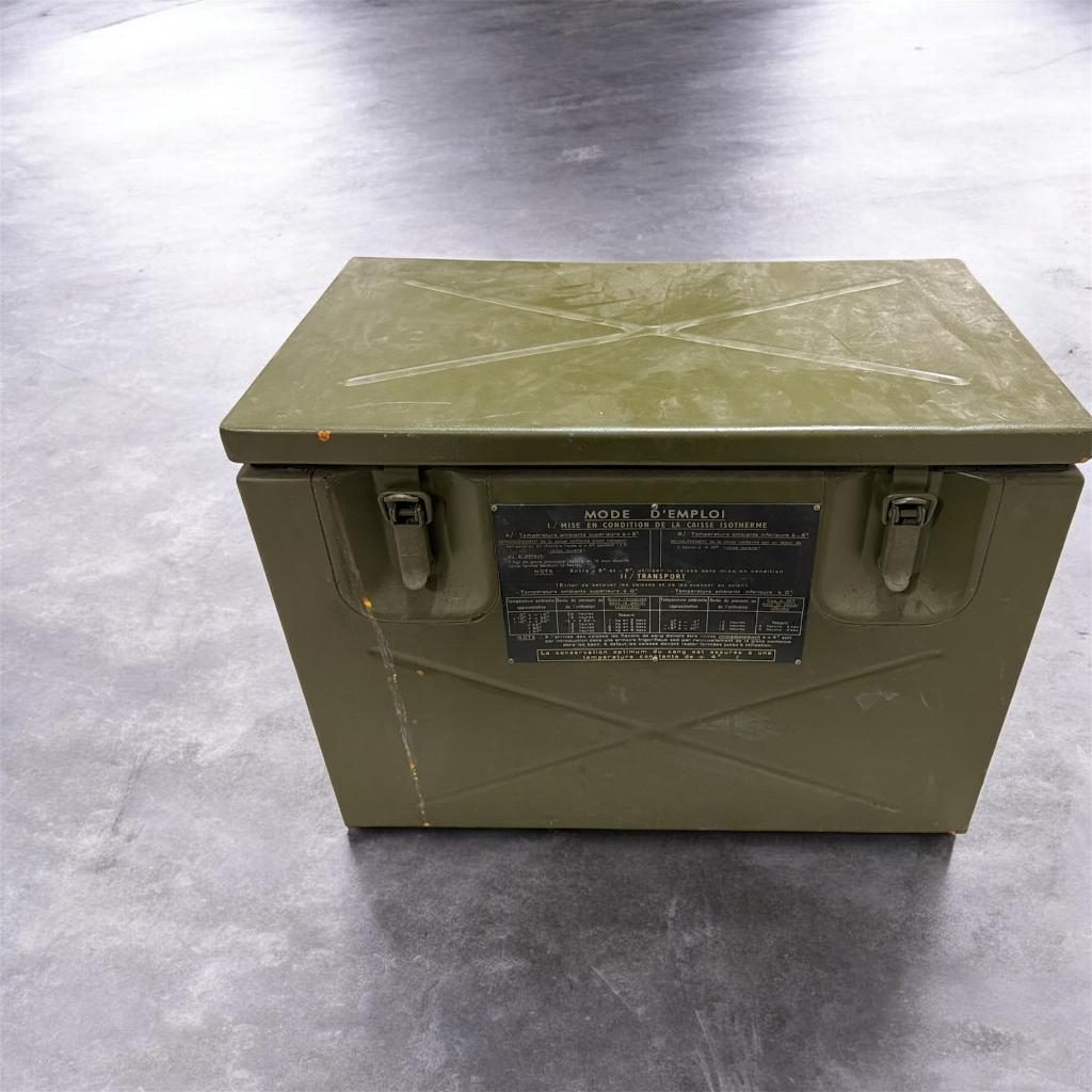 Caisse Militaire Thermo, Enlèvement, Armée de terre, Autres types