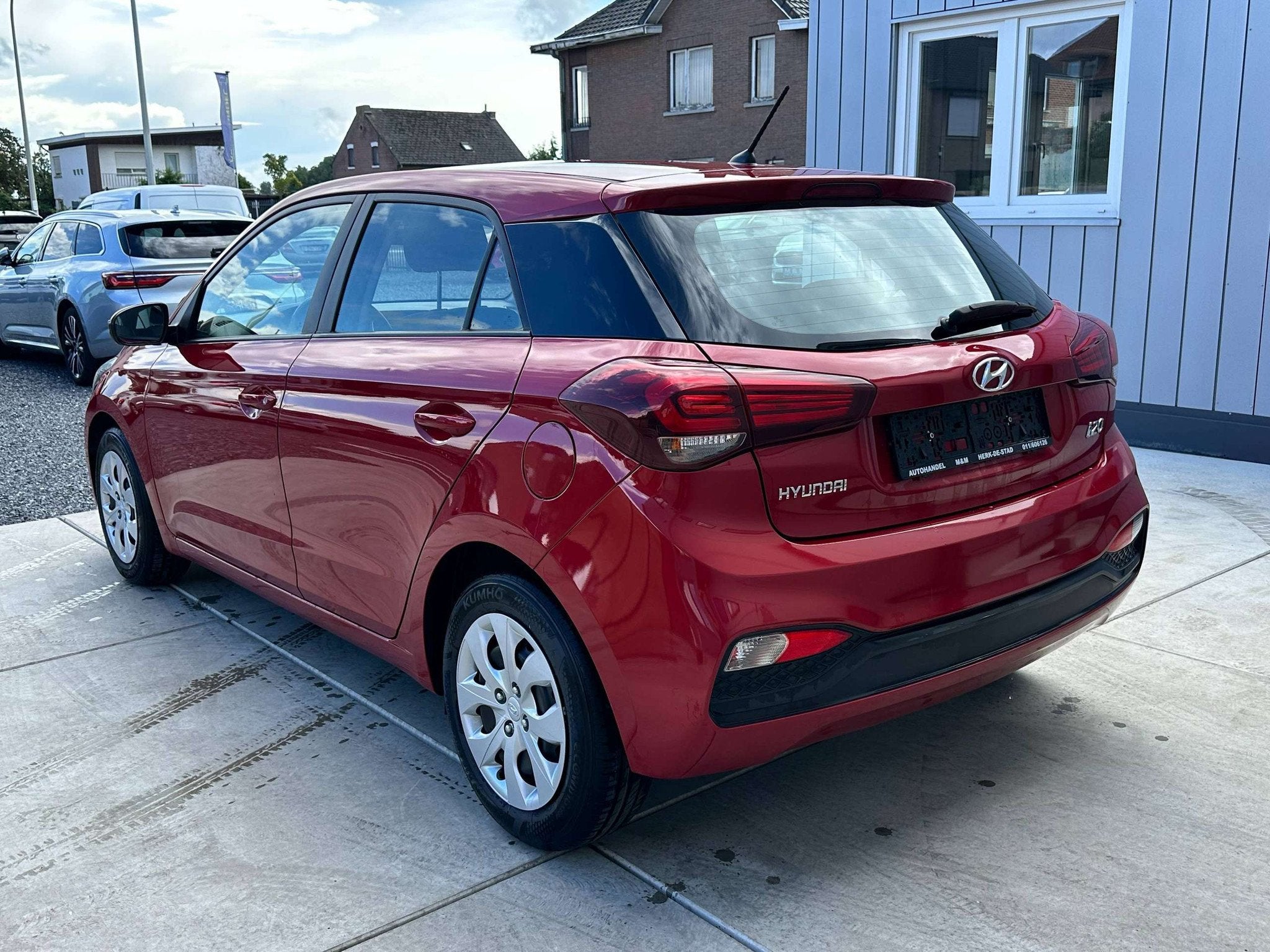 Hyundai i20 i20 1.2i * 12 M Garantie *, Autos, Hyundai, Achat, 74 ch, Euro 6, Entreprise