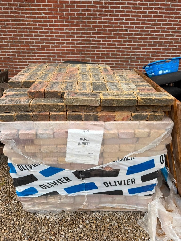 Damse Klinker, Tuin en Terras, Ophalen, Nieuw, Overige materialen, Klinkers